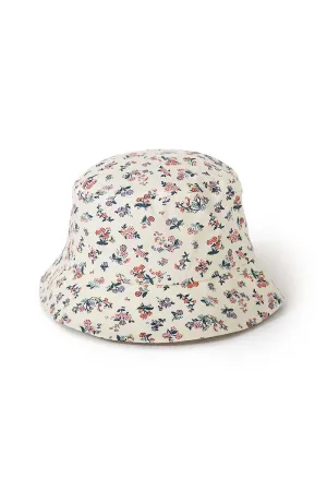 FWBU512 - Ditsy Floral Print Bucket Hat