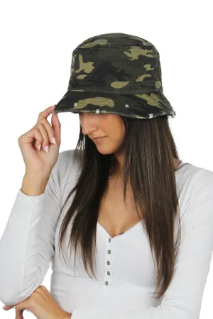 FWBU983 - Camouflage Bucket