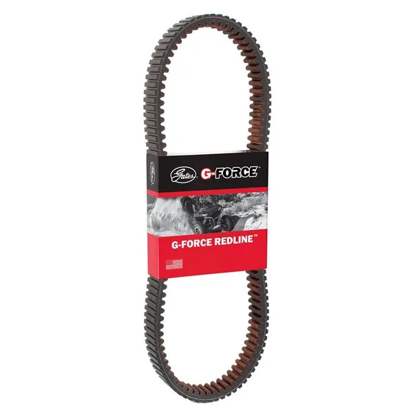 G-Force Redline Snowmobile Drive Belt 210391 Fits some Arctic Cat Part# 38R4494