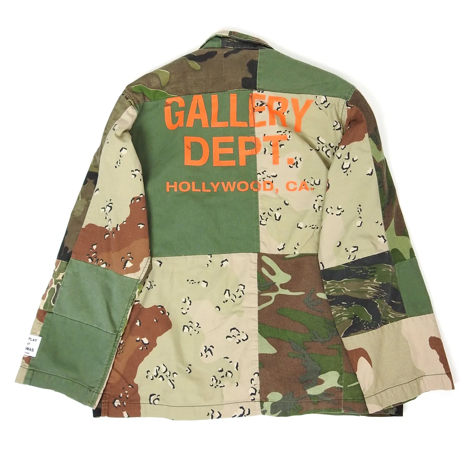Gallery Dept. Patchwork Camo Jacket Size Large