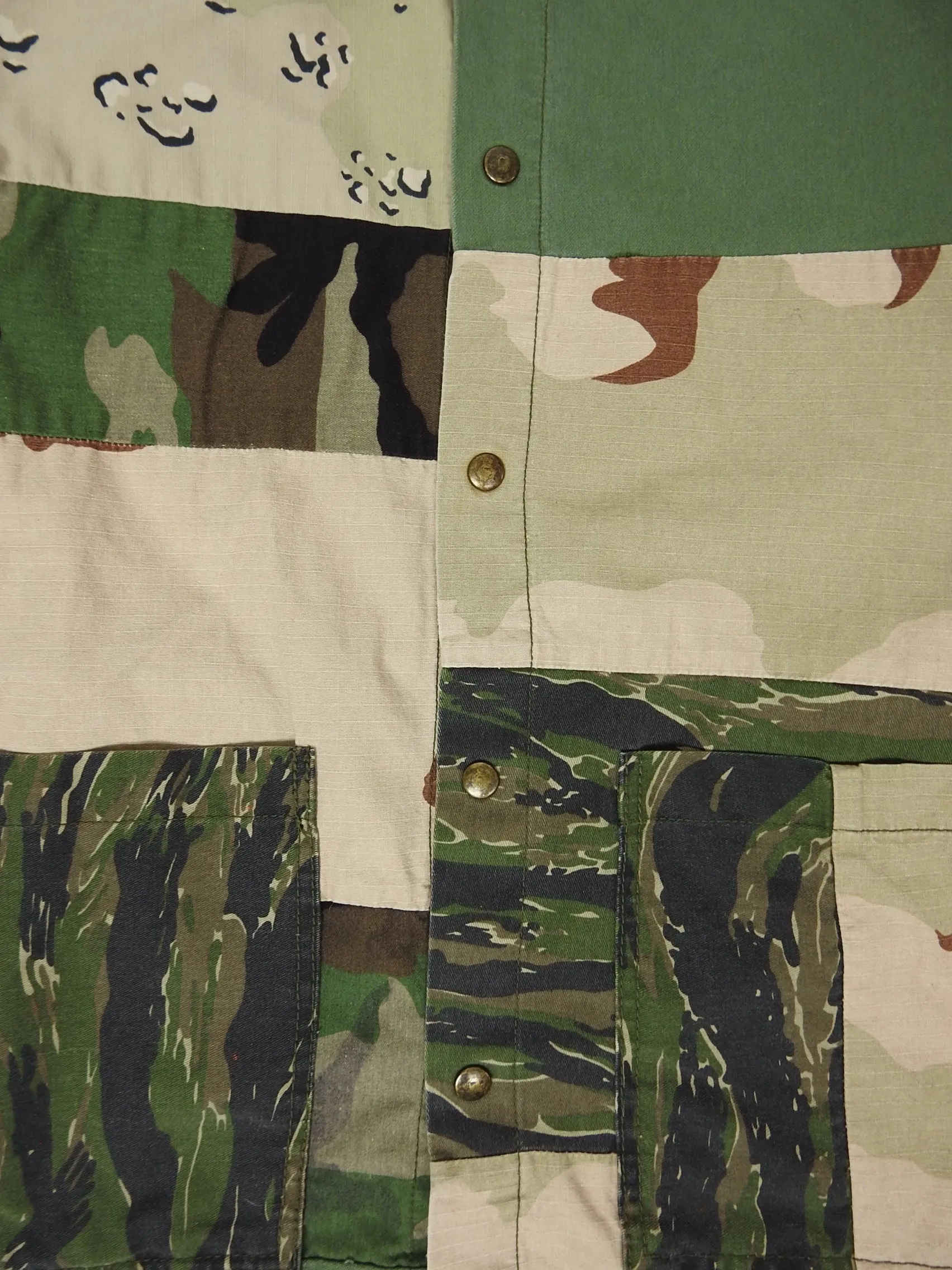 Gallery Dept. Patchwork Camo Jacket Size Large
