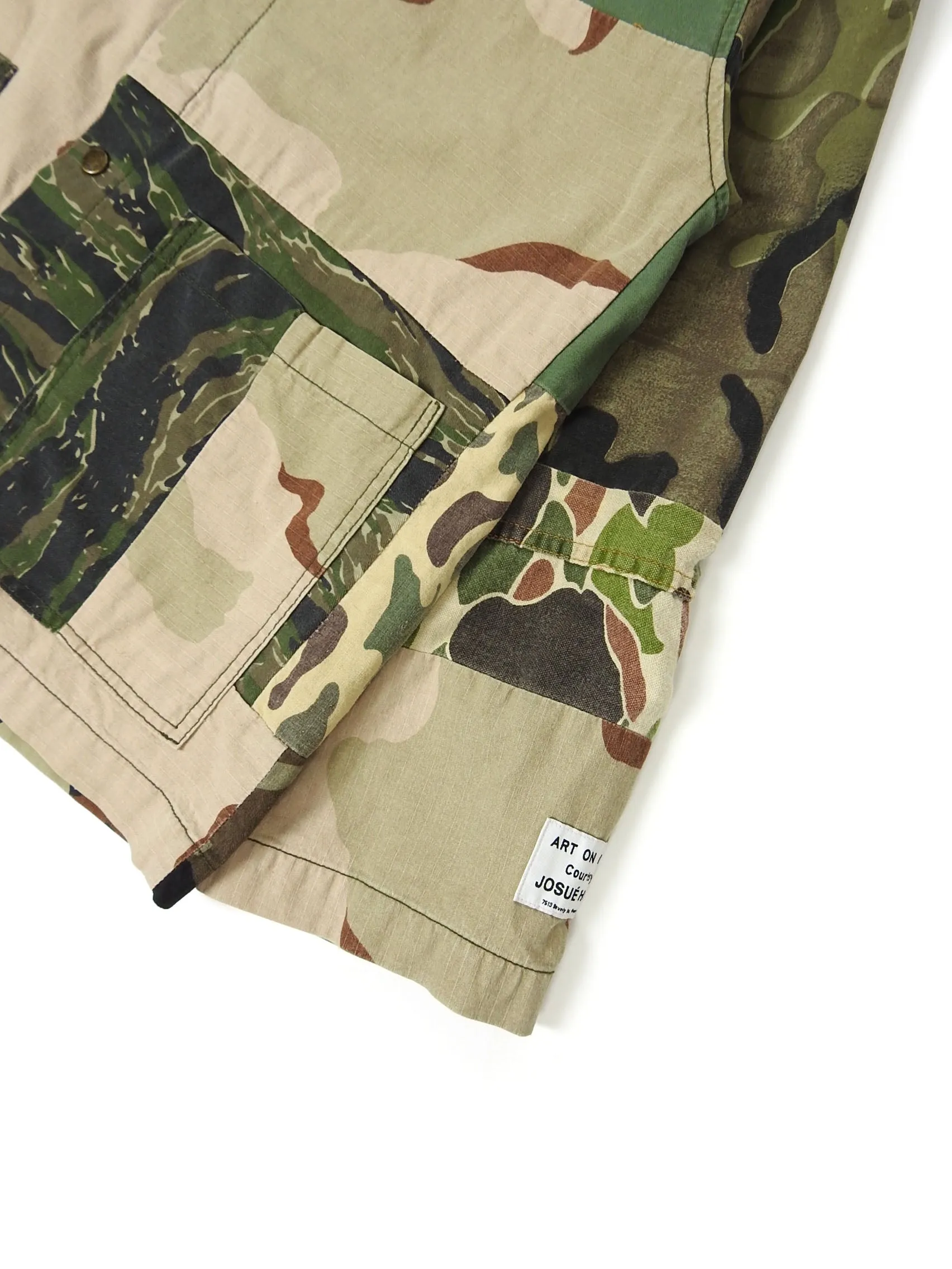 Gallery Dept. Patchwork Camo Jacket Size Large