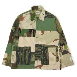 Gallery Dept. Patchwork Camo Jacket Size Large
