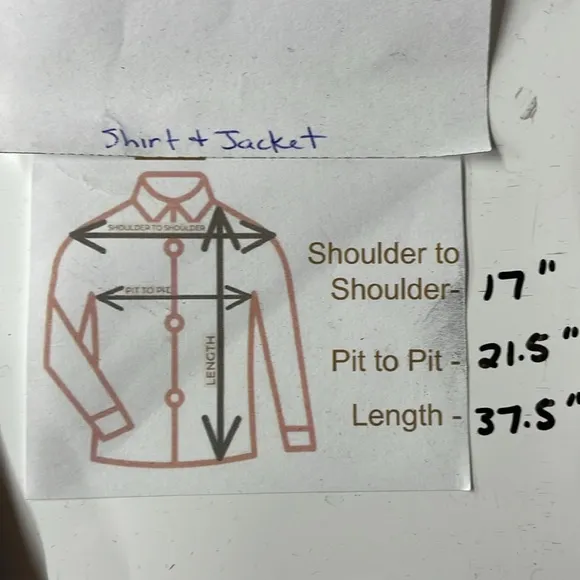 Gallery raincoat size Large with removable liner