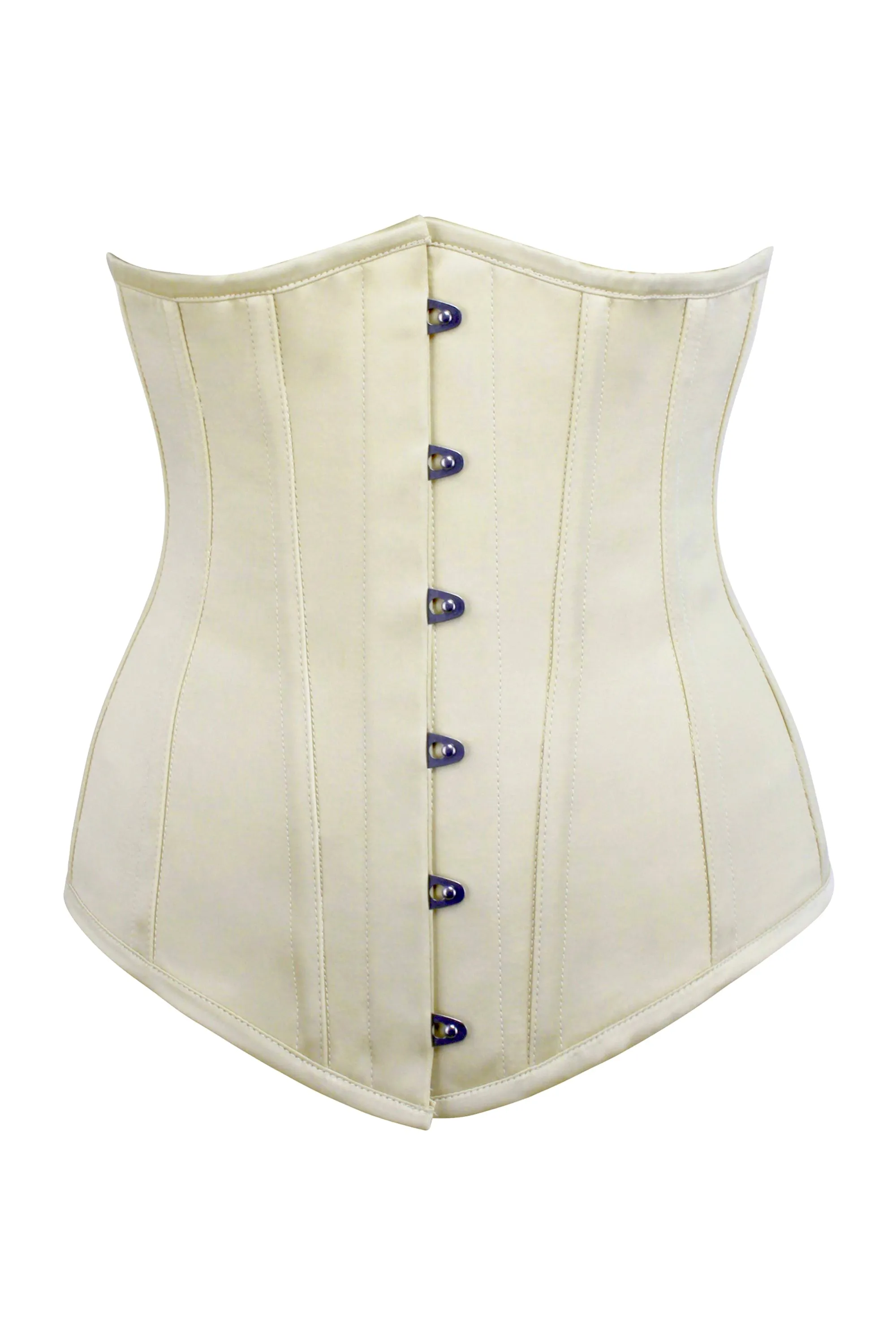 Galton Longline Ivory Underbust Corset