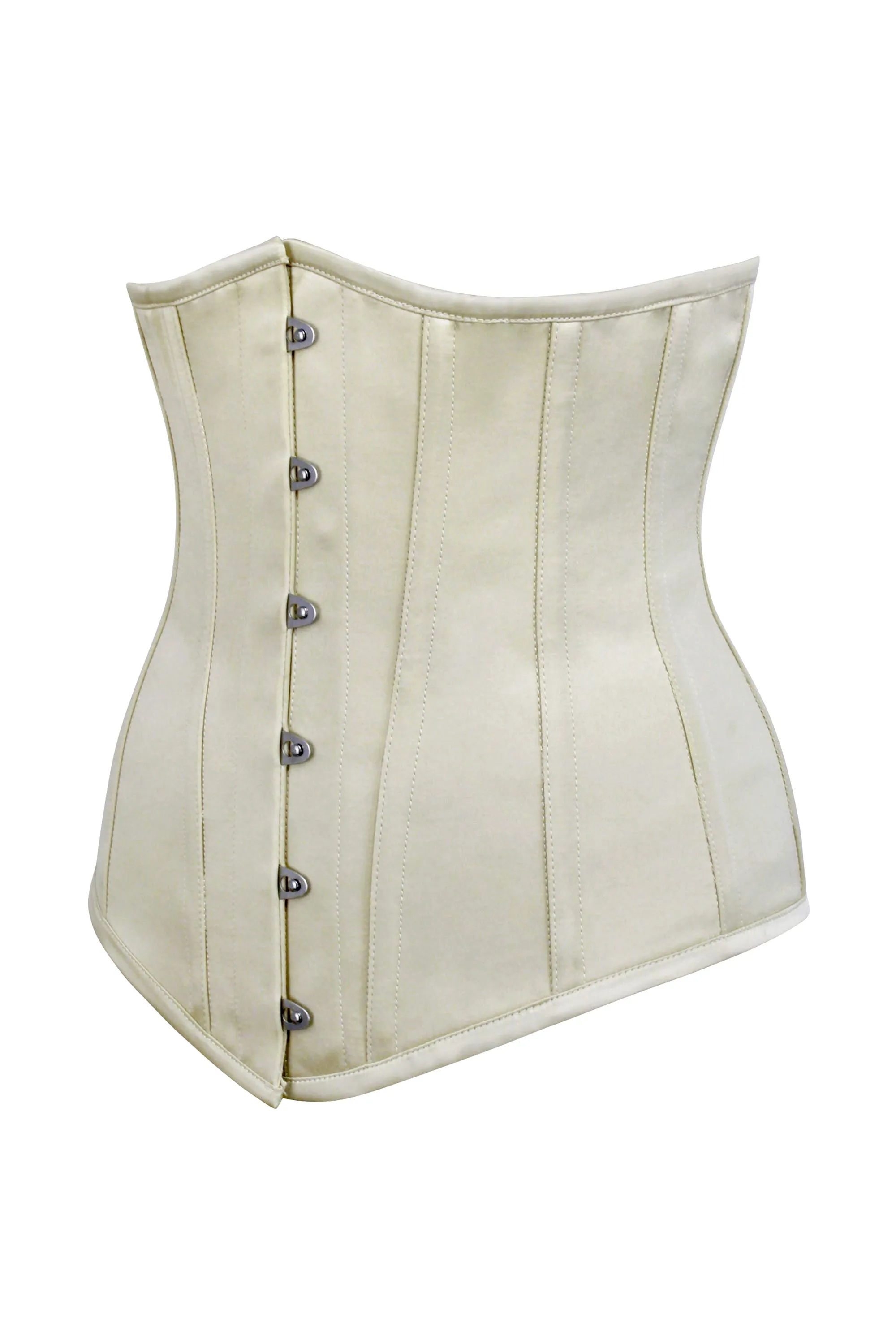 Galton Longline Ivory Underbust Corset