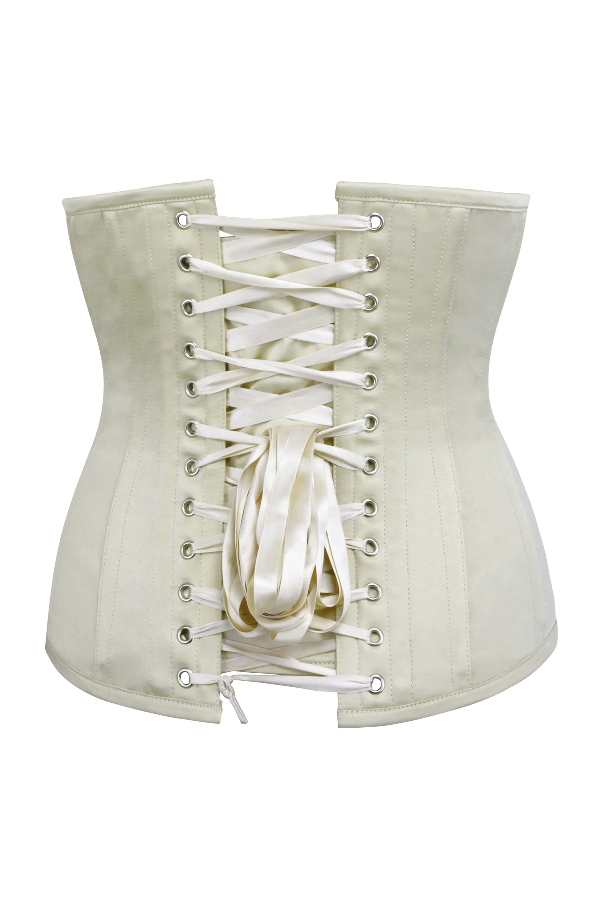 Galton Longline Ivory Underbust Corset