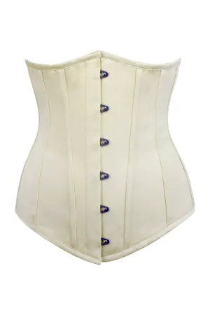 Galton Longline Ivory Underbust Corset