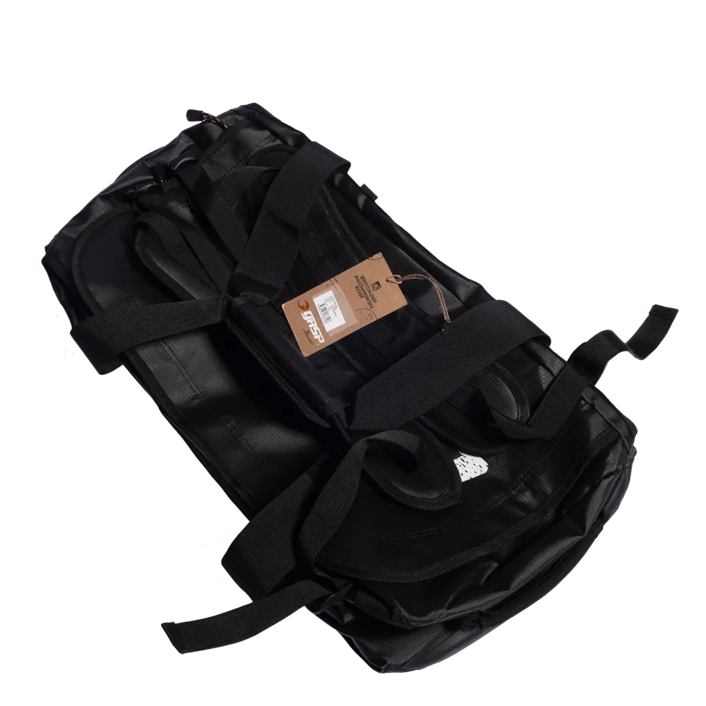 GASP Duffel bag, Black/Red