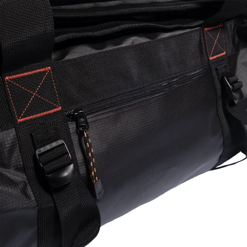 GASP Duffel bag, Black/Red