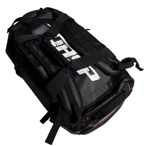 GASP Duffel bag, Black/Red