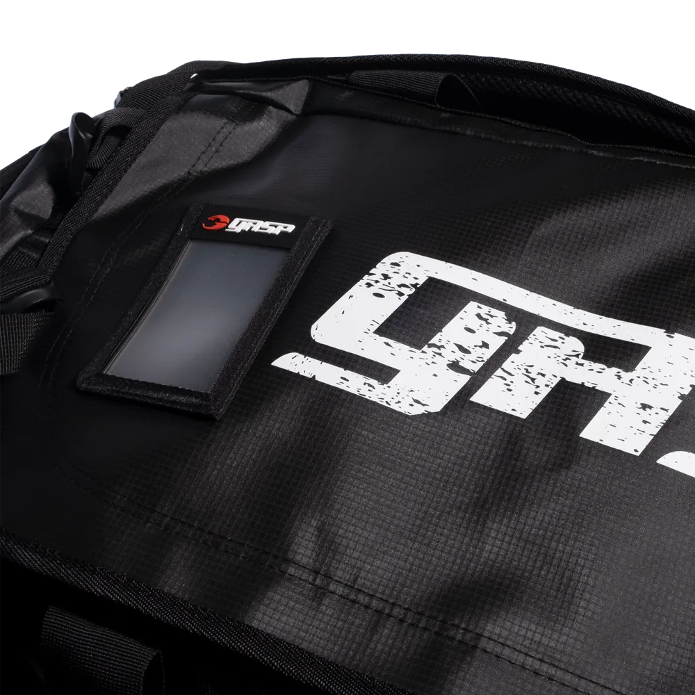 GASP Duffel bag, Black/Red