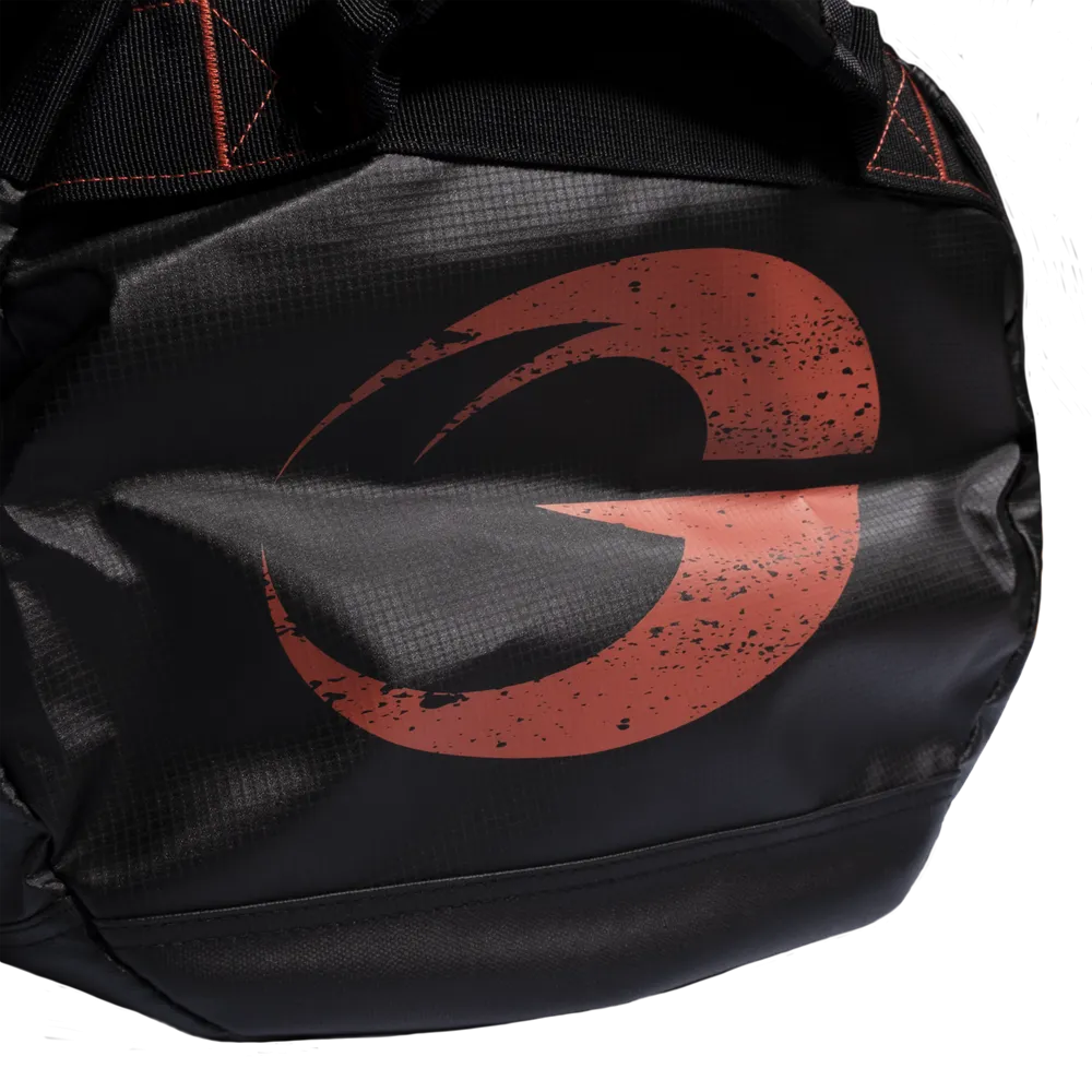 GASP Duffel bag, Black/Red