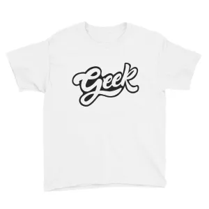 Geek T Shirt Nerd T Shirt For Self-Confessed Geeky Boys