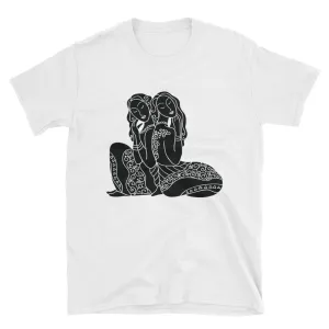 Gemini Zodiac T Shirt Short-Sleeve White Gemini Horoscope T-Shirt
