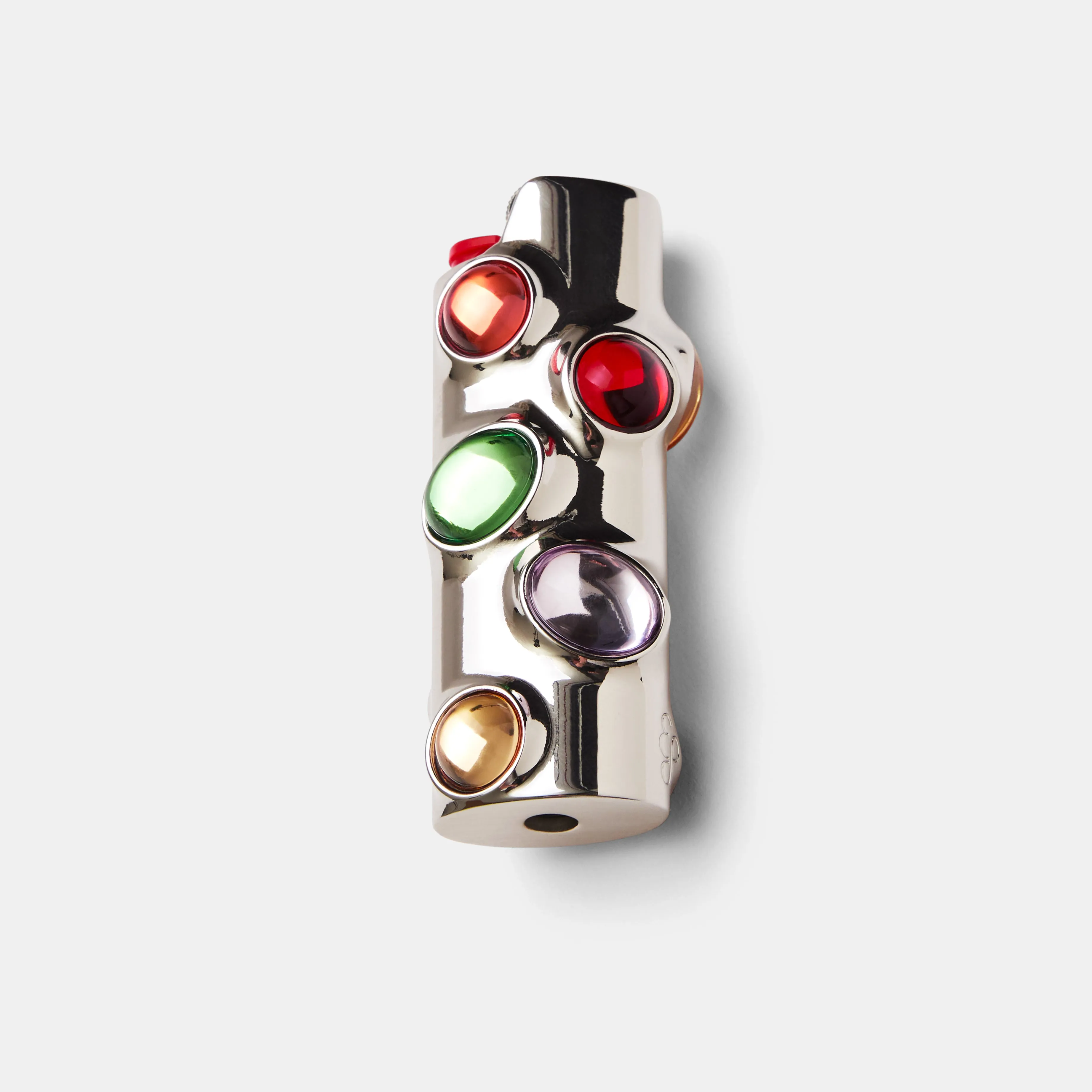 Gemstoned Lighter Case in Multi-stone