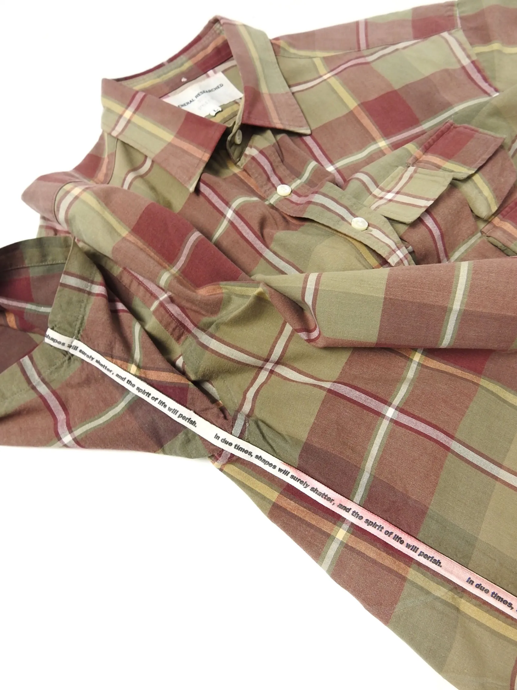 General Research 1999 Parasite Check SS Shirt Size Large