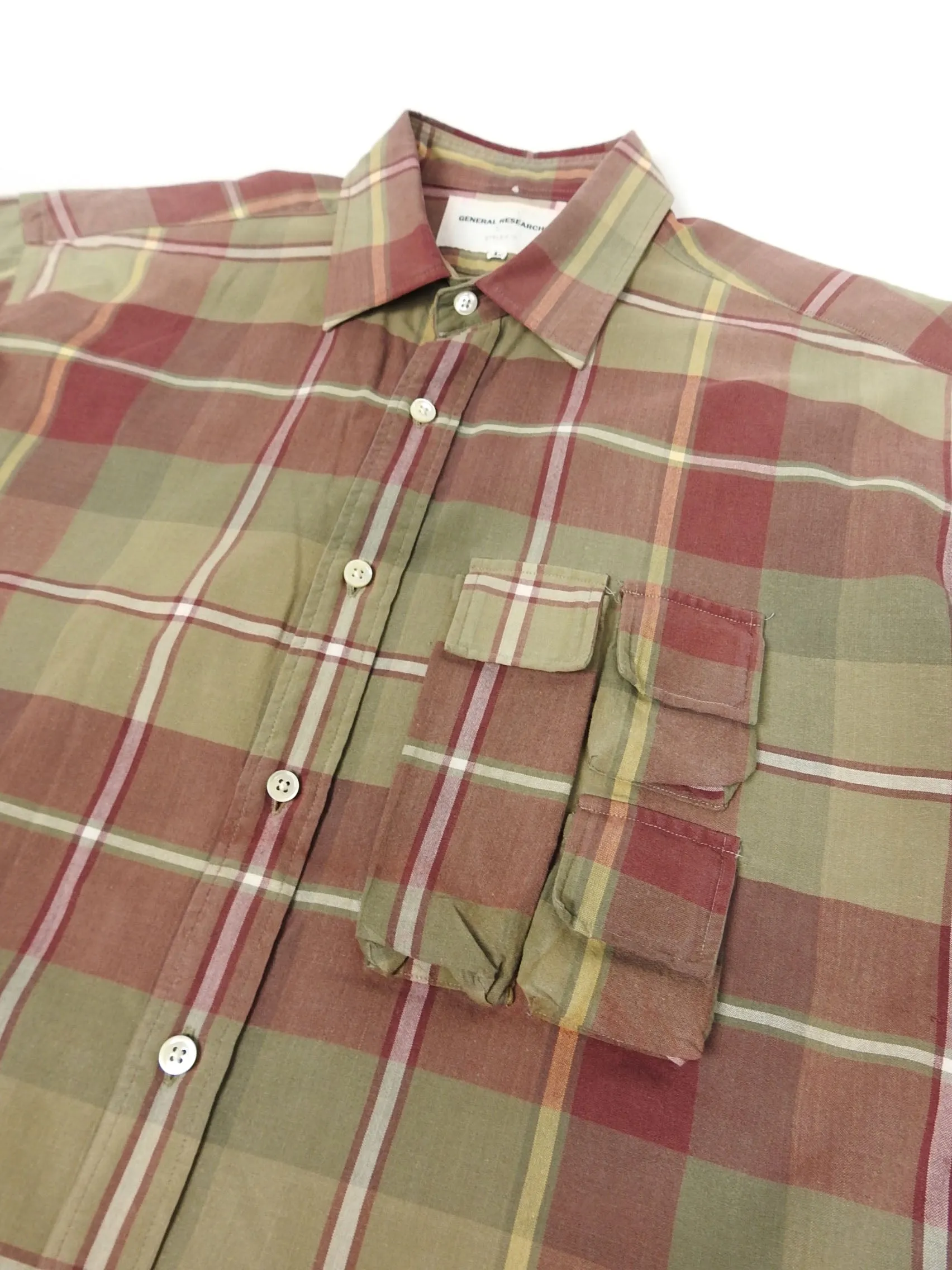 General Research 1999 Parasite Check SS Shirt Size Large