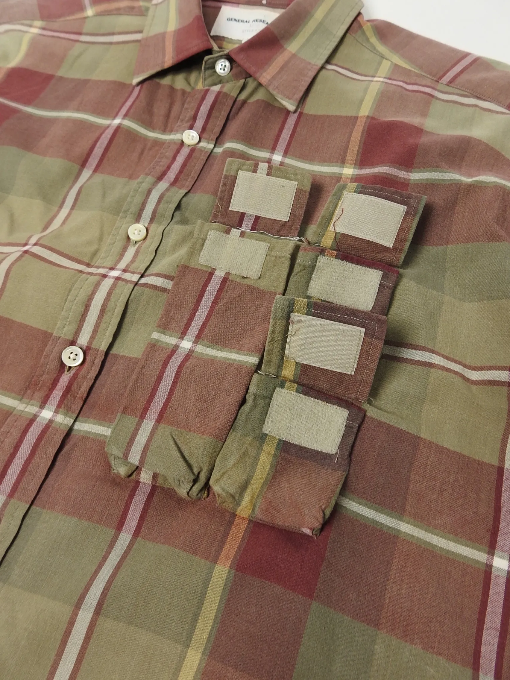 General Research 1999 Parasite Check SS Shirt Size Large