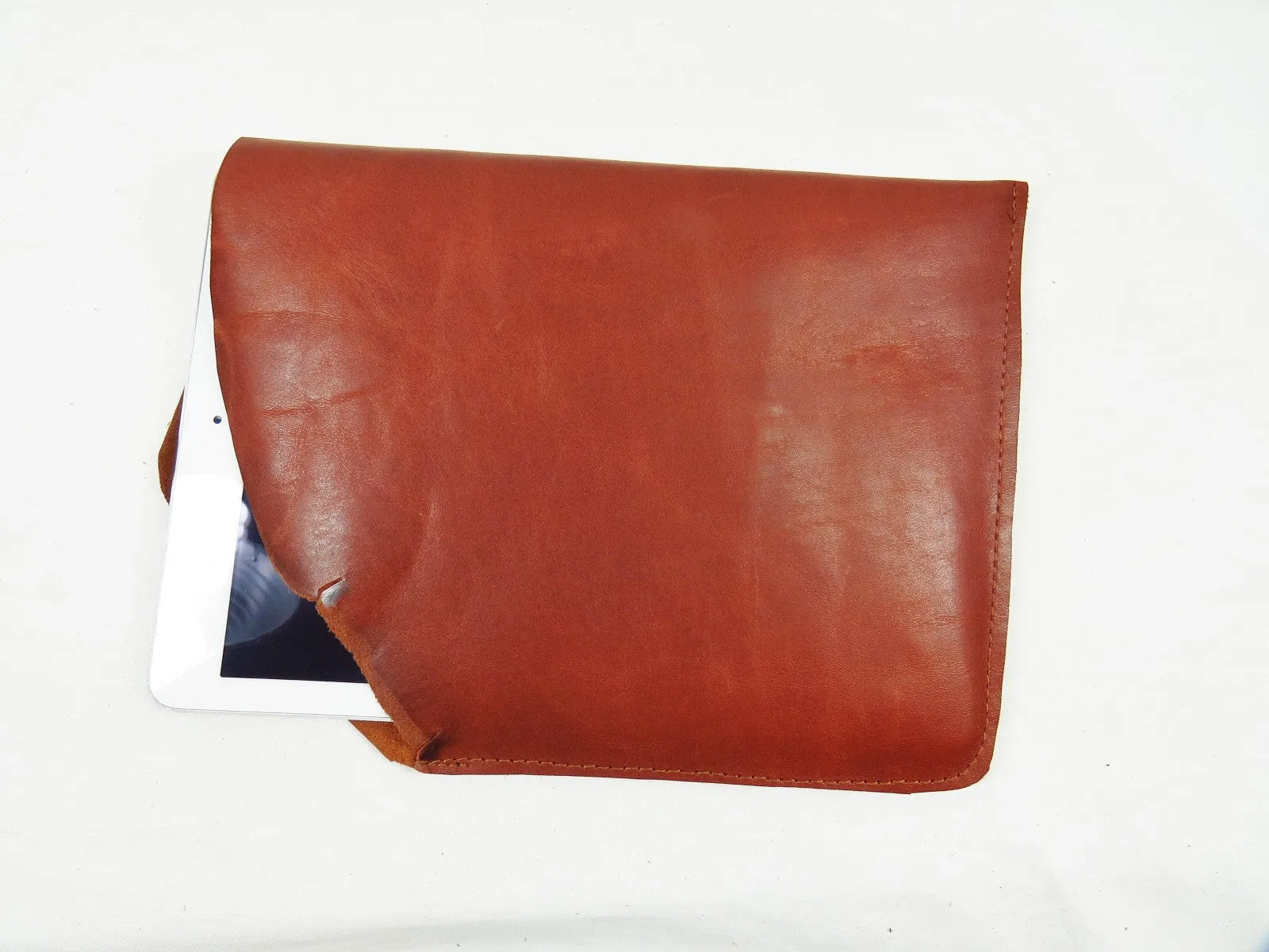 Genuine Leather iPad Sleeve