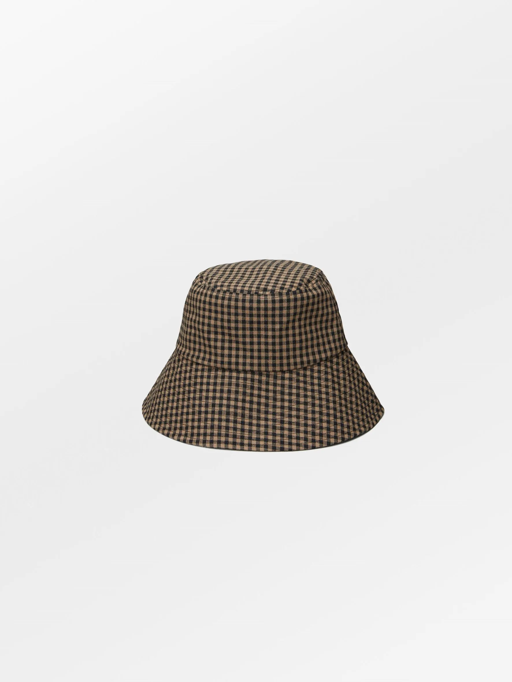 Gingham Bucket Hat
