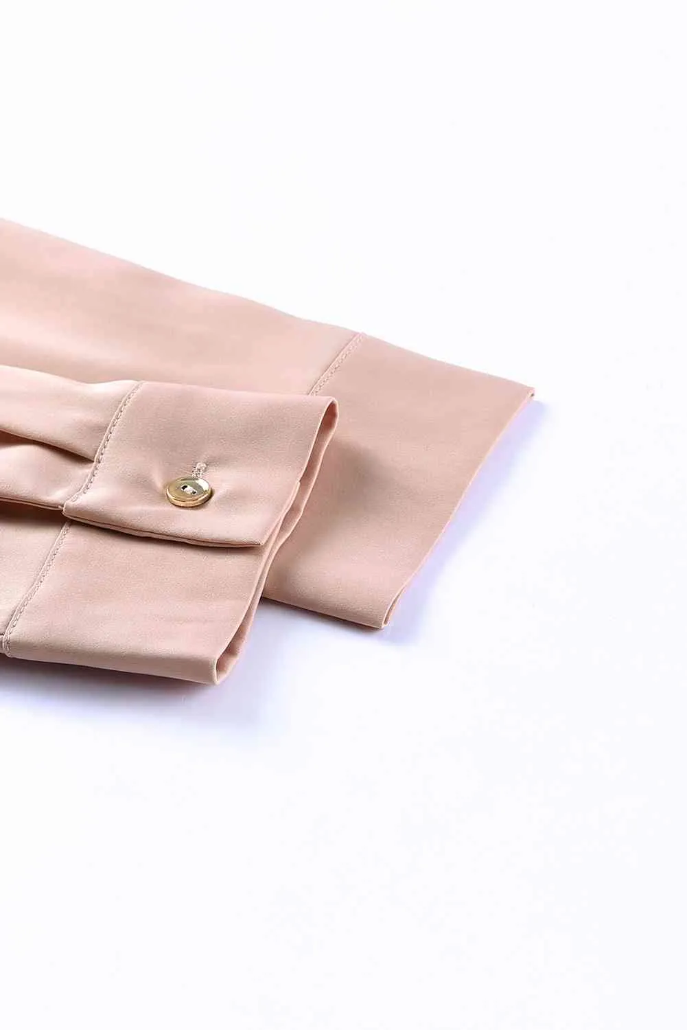 Glam Button Dress