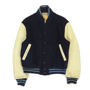 Golden Bear Vintage Varsity Jacket Size Large