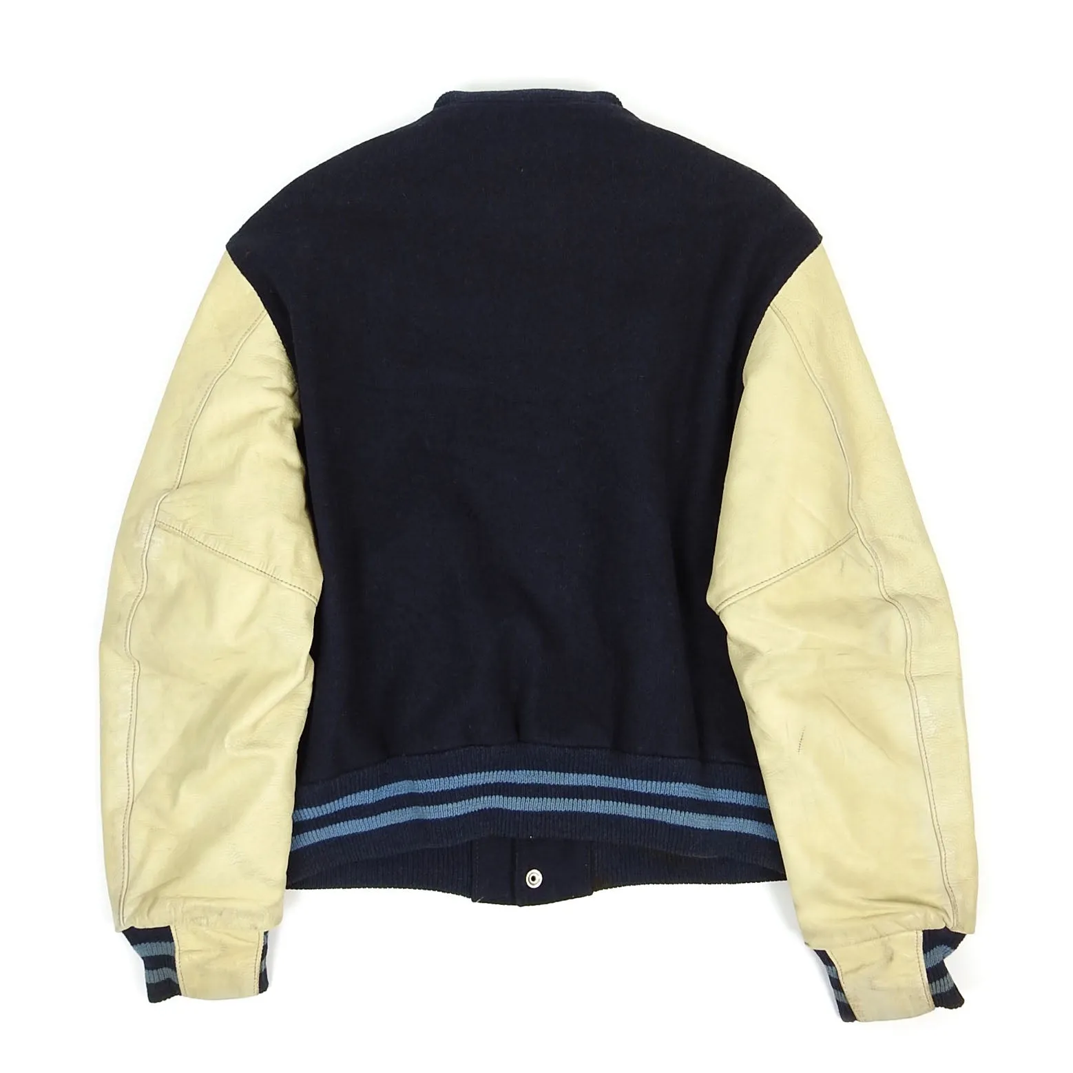 Golden Bear Vintage Varsity Jacket Size Large
