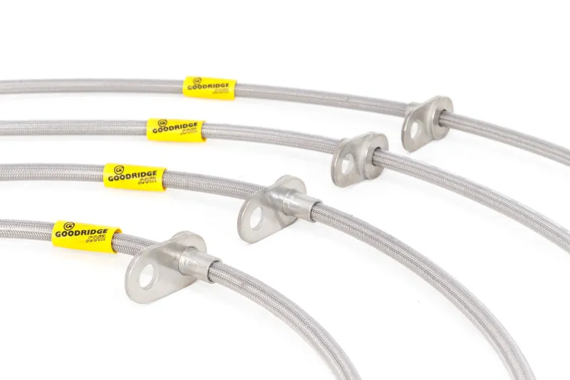 Goodridge 06  Civic (all rear disc models including Si) Brake Lines | 20024