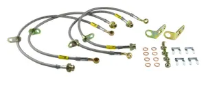 Goodridge 06  Civic (all rear disc models including Si) Brake Lines | 20024