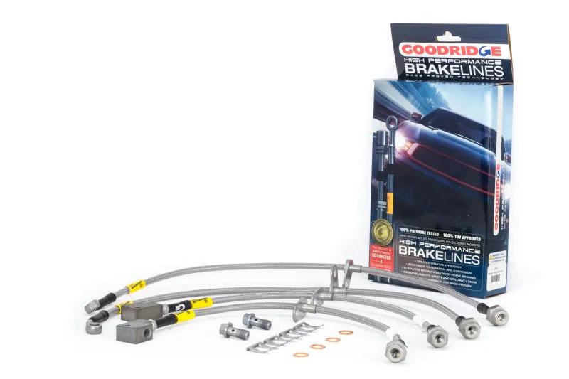 Goodridge 2017 Honda Civic Type R SS Brake Lines | 20039