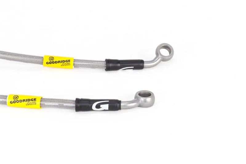 Goodridge 2017 Honda Civic Type R SS Brake Lines | 20039