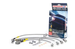 Goodridge 2017 Honda Civic Type R SS Brake Lines | 20039