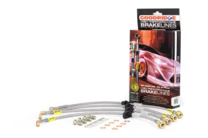 Goodridge 99-03 Acura CL/TL Type S Brake Lines | 20082