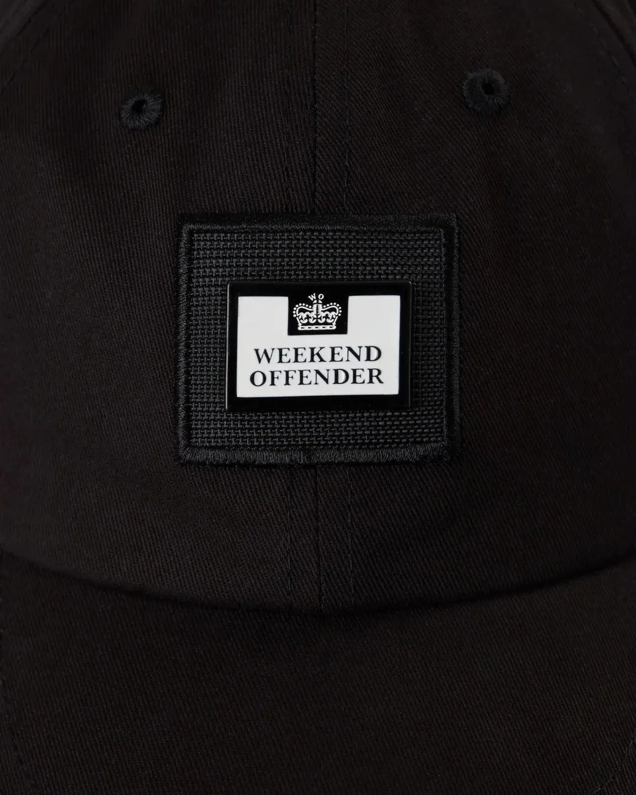 Gorra Weekend Offender Louis Black