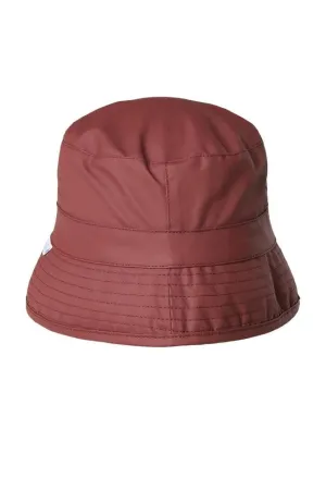 Gorro Bucket Rains Granate