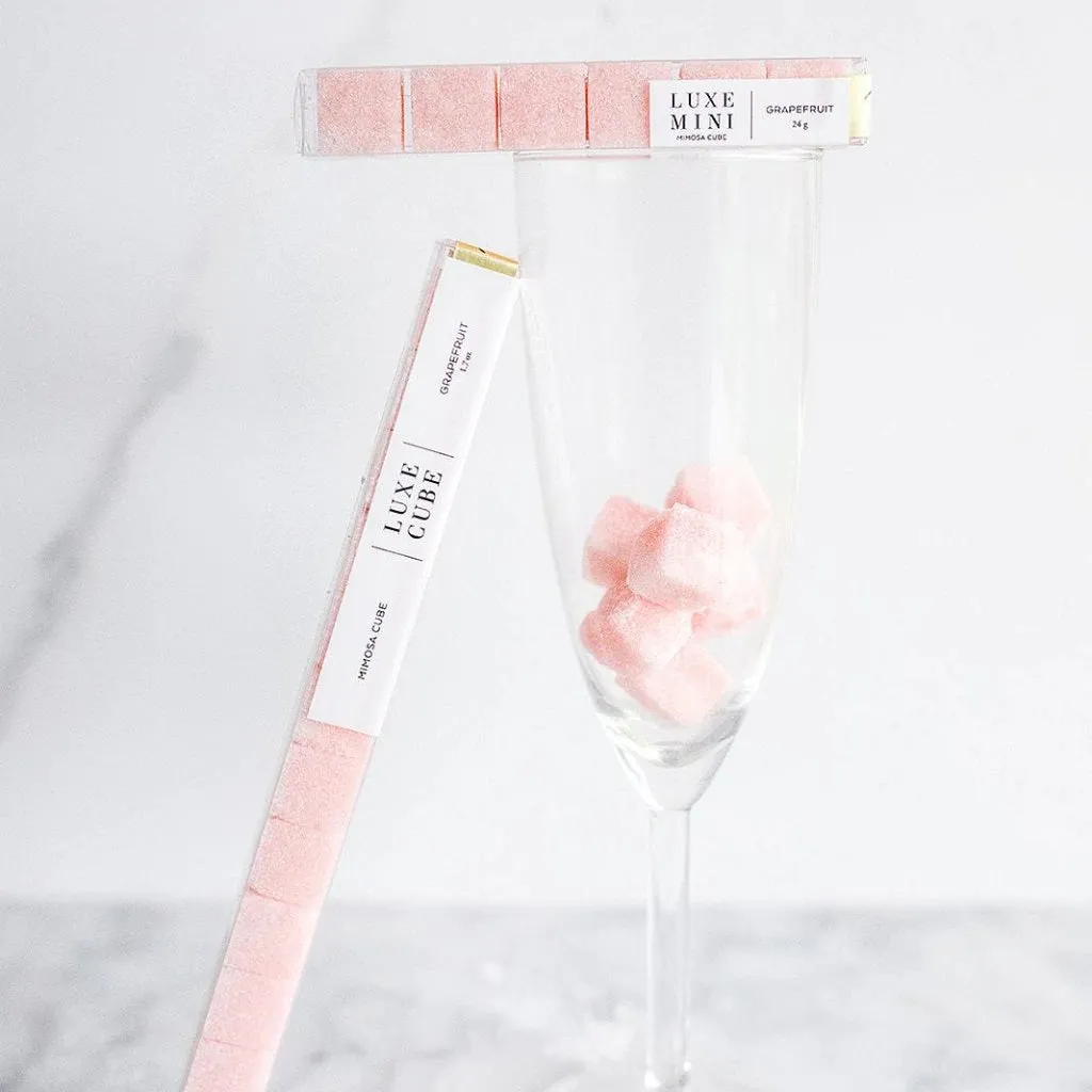 Grapefruit Sugar Cube Stick