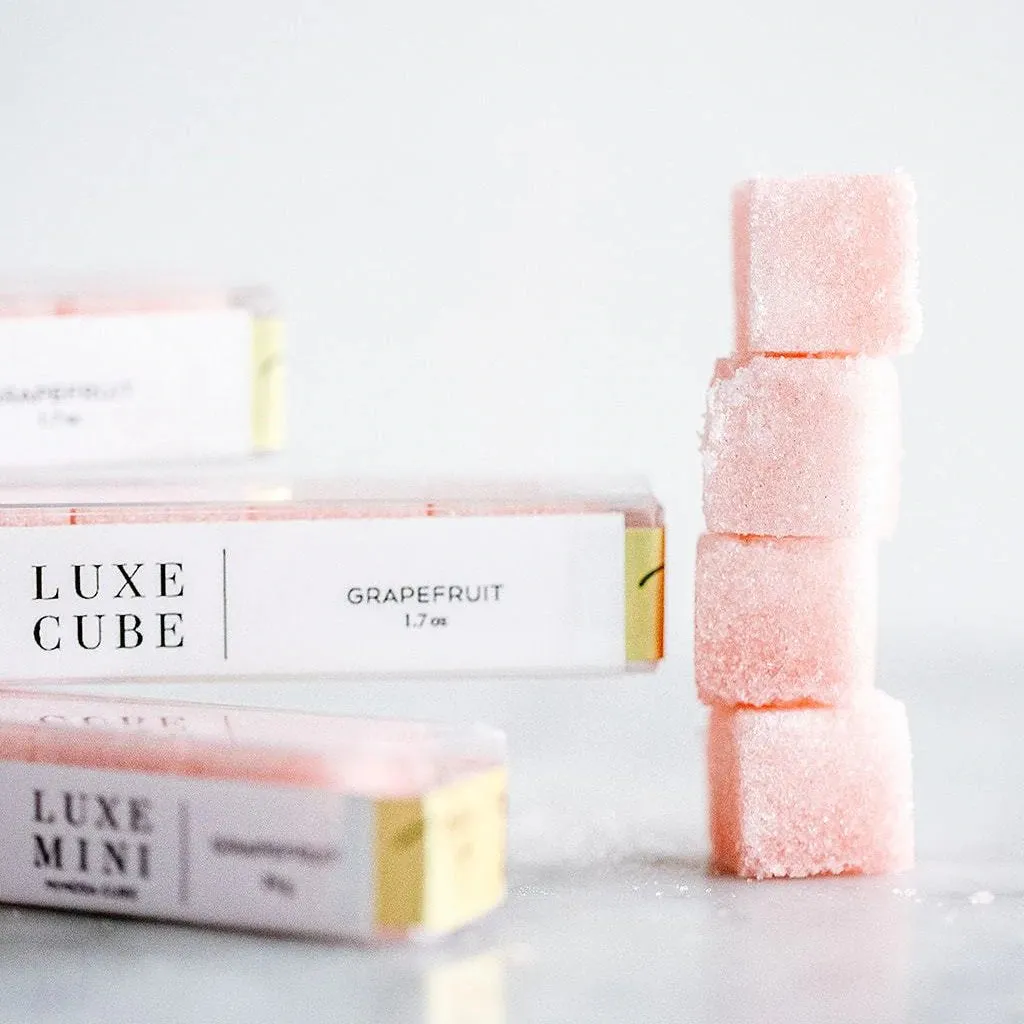 Grapefruit Sugar Cube Stick