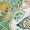 Green Paisley Multi Print V Neck Jumpsuit