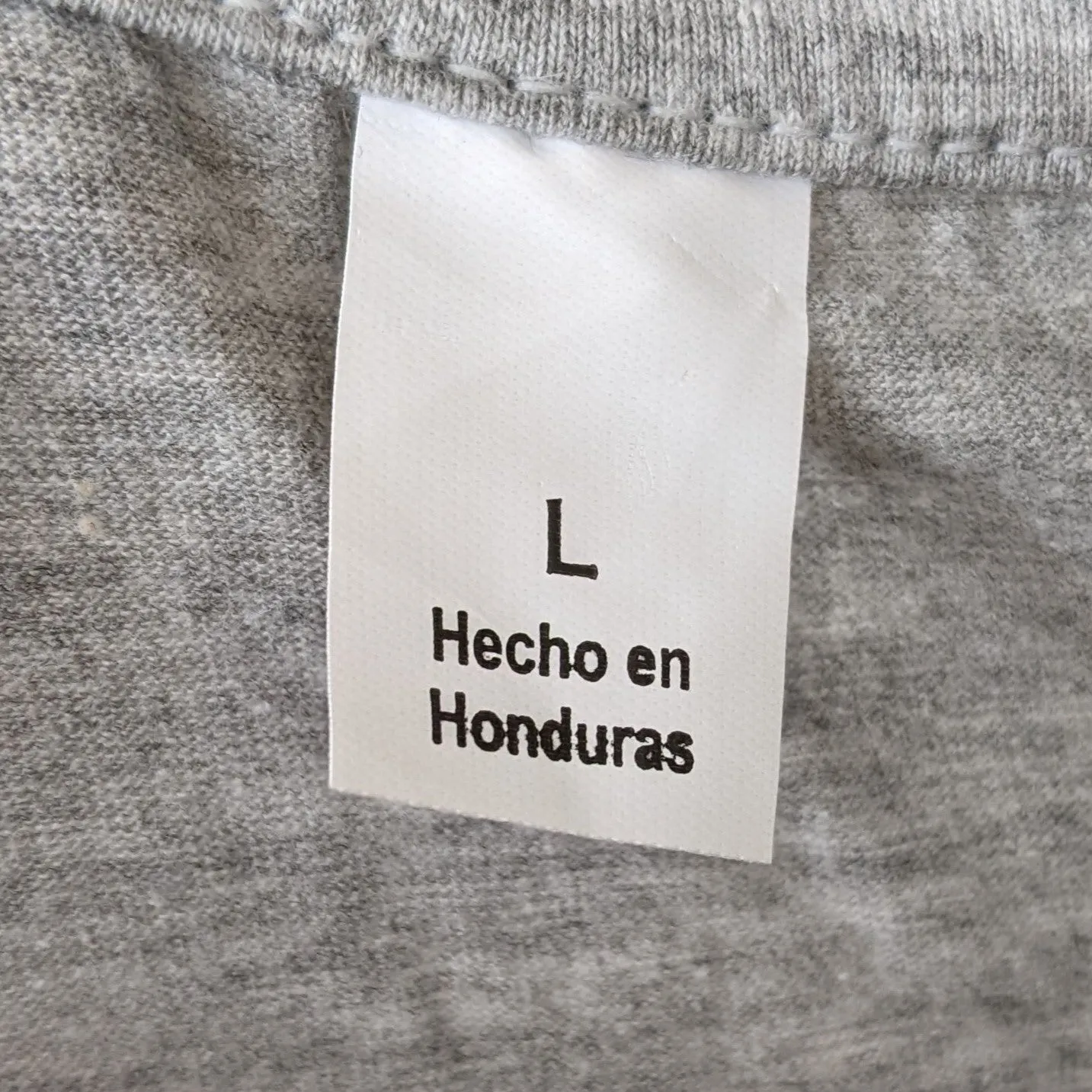 Grey Copan Honduras Mayan Calendar T-Shirt - L