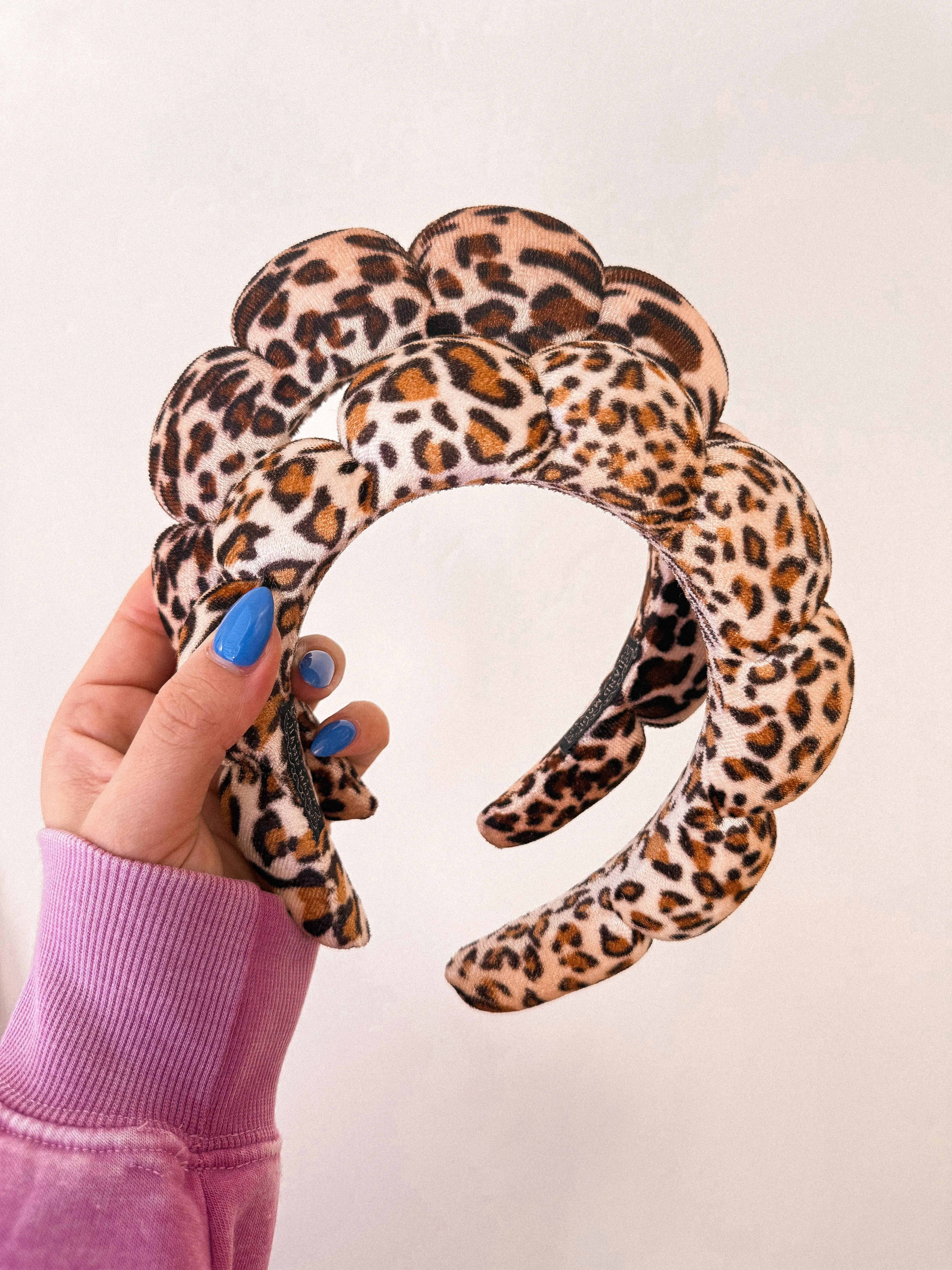 GRWM leopard headband *BROWN*