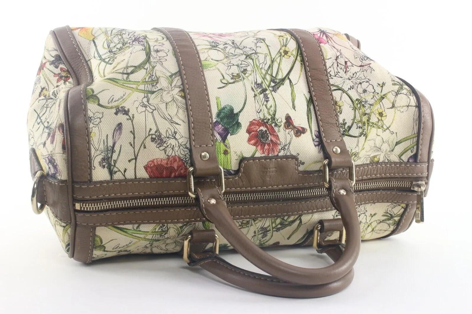Gucci Floral Joy Boston Bag Flower Flora 9GK1121K