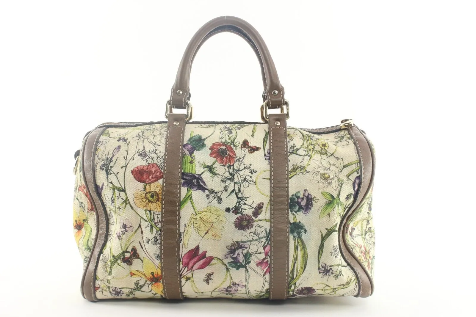 Gucci Floral Joy Boston Bag Flower Flora 9GK1121K