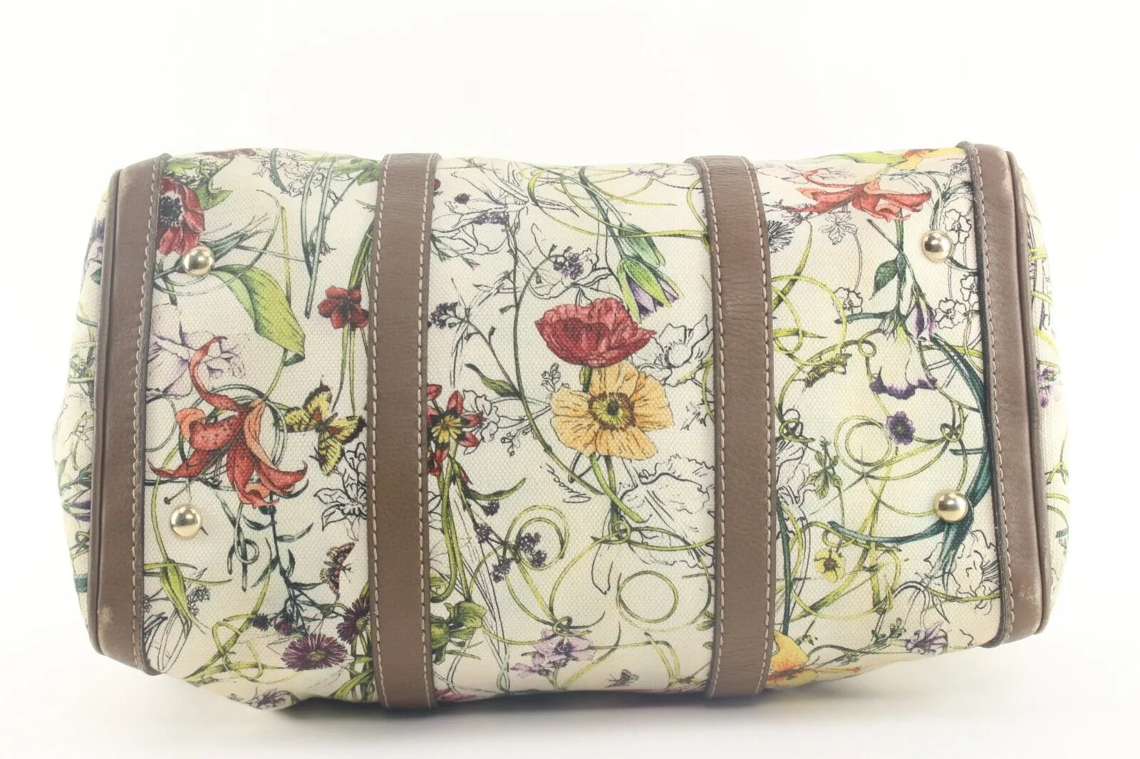 Gucci Floral Joy Boston Bag Flower Flora 9GK1121K