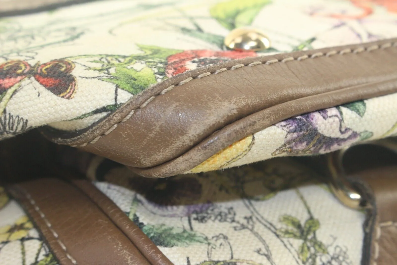 Gucci Floral Joy Boston Bag Flower Flora 9GK1121K