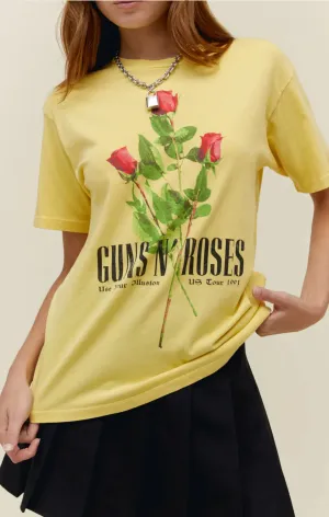 Guns N Roses Illusion Weekend Tee