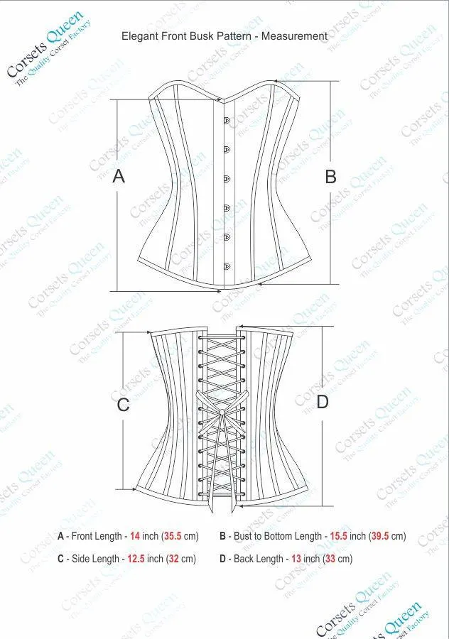 Gurleen Overbust Corset