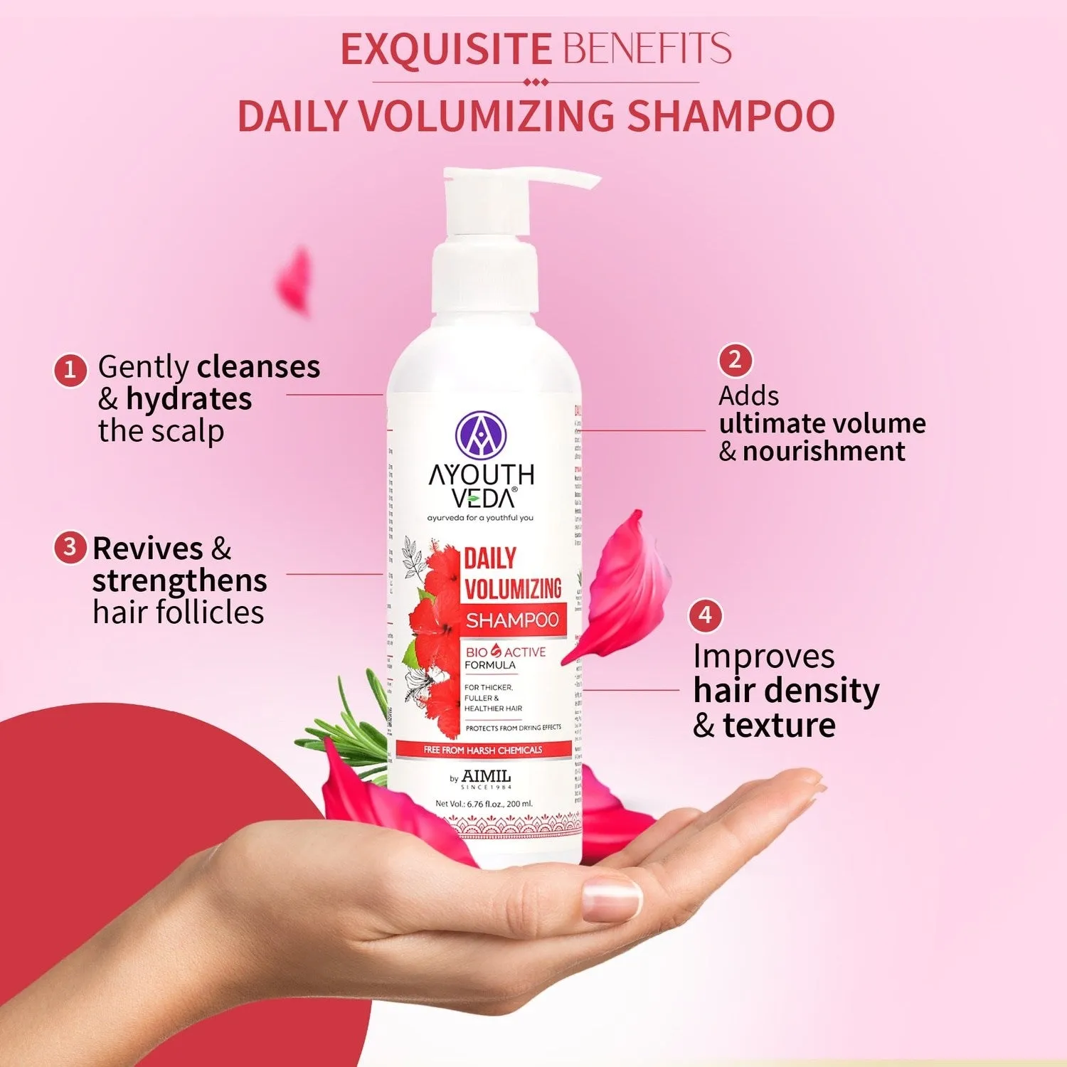 Hair Volumizing Regimen
