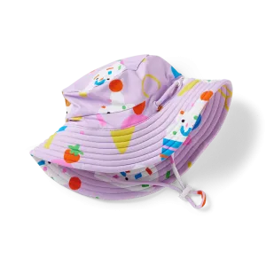 HALCYON NIGHTS SWIM BUCKET HAT SUNDAE FUN DAY