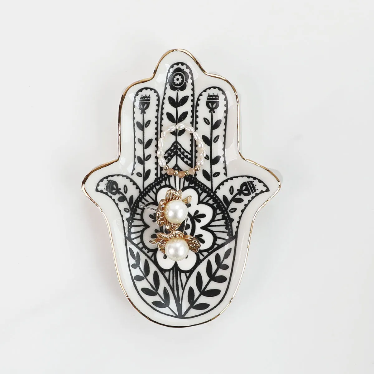 Hamsa Hand Mini Dish